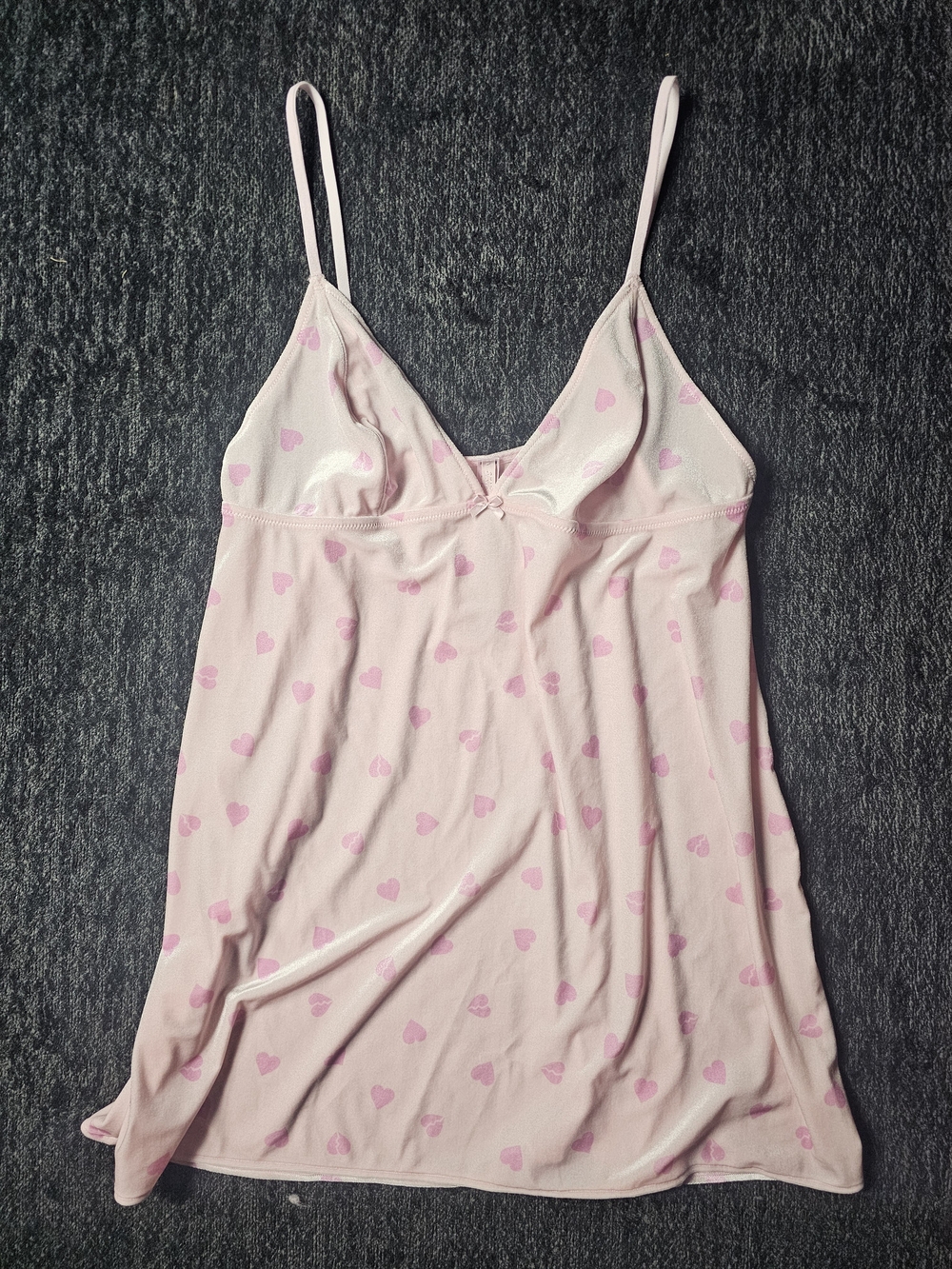 SKIMS Light Pink Heartbreaker Slip Dress